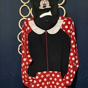 Minnie Mouse Onsie